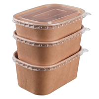 takeaway paper box from DisposablesInc.com. The best import service in China. Import your disposable items and products from us.